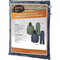 583 V&ecirc;tements imperm&eacute;ables, Polyester/PVC, Petit, Vert Sidevic Inc.