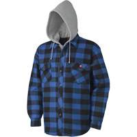 415SS Chemise &agrave; capuche matelass&eacute;e, Hommes, Petit, Multicolore Sidevic Inc.