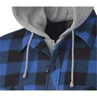 415SS Chemise &agrave; capuche matelass&eacute;e, Hommes, Petit, Multicolore Sidevic Inc.