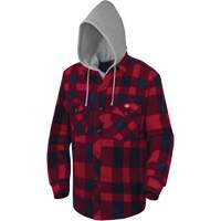 415RB Chemise &agrave; capuche matelass&eacute;e, Hommes, Petit, Multicolore Sidevic Inc.