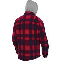 415RB Chemise &agrave; capuche matelass&eacute;e, Hommes, Petit, Multicolore Sidevic Inc.