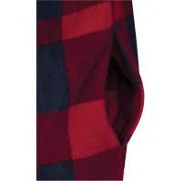 415RB Chemise &agrave; capuche matelass&eacute;e, Hommes, Petit, Multicolore Sidevic Inc.