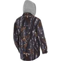 415CM Chemise &agrave; capuche matelass&eacute;e, Hommes, T-petit, Multicolore Sidevic Inc.