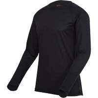 D2200A Ensemble de sous-v&ecirc;tements &agrave; s&eacute;chage rapide et &eacute;vacuation de l'humidit&eacute; de premi&egrave;re qualit&eacute;, Hommes, T-petit, Noir Sidevic Inc.