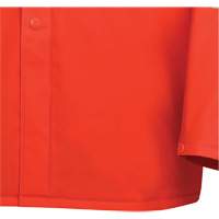 576J Veste de pluie ignifuge haute visibilit&eacute;, Petit, Orange haute visibilit&eacute; Sidevic Inc.