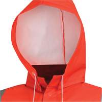 576J Veste de pluie ignifuge haute visibilit&eacute;, Petit, Orange haute visibilit&eacute; Sidevic Inc.