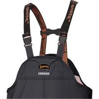 5895BK Salopettes extensibles imperm&eacute;ables et ignifuges, T-petit, Noir Sidevic Inc.