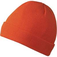 5564A Lined Toque, Acrylic Lining, One Size, High Visibility Orange Sidevic Inc.