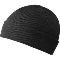 5563A Lined Toque, Acrylic Lining, One Size, Black Sidevic Inc.