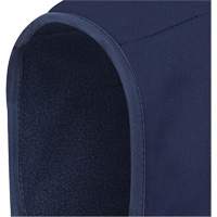 564N Hardhat Liner, Fleece Lining, One Size, Navy Blue Sidevic Inc.