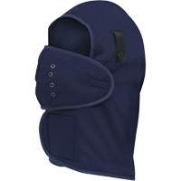 565N Long-Necked Hardhat Liner, Fleece Lining, One Size, Navy Blue Sidevic Inc.