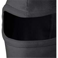 C214BK Cagoule &agrave; un trou en tricot moyen, Noir, Nomex Sidevic Inc.