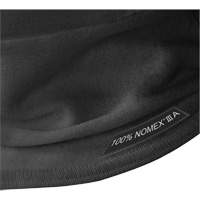 C214BK Cagoule &agrave; un trou en tricot moyen, Noir, Nomex Sidevic Inc.