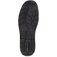 1027 Bottes de travail 8" noires, Cuir, Embout Acier, Taille 10 Sidevic Inc.