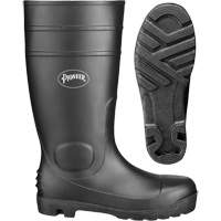 1011 Safety Boots, PVC, Size 10, Puncture Resistant Sole Sidevic Inc.