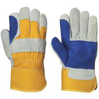 545 Gants d'ajusteur, Taille unique, Paume en Cuir de vache refendu Sidevic Inc.