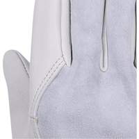 535G Gants de chauffeur beige, Petit, Paume en Cuir fleur de vache Sidevic Inc.