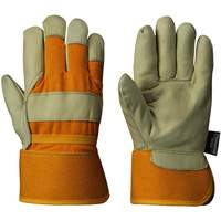 632 Gants d'appareilleur isol&eacute;s, Taille unique, Paume en Cuir fleur de vache, Doublure en Boa Sidevic Inc.
