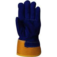 655 Gants d'appareilleur isol&eacute;s, Taille unique, Paume en Cuir de vache refendu, Doublure en Boa Sidevic Inc.