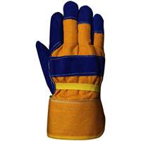 655 Gants d'appareilleur isol&eacute;s, Taille unique, Paume en Cuir de vache refendu, Doublure en Boa Sidevic Inc.