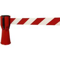 2308 Capuchon pour c&ocirc;ne de signalisation avec ruban de 10' pour barricade Sidevic Inc.