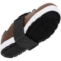 Slim Profile Ice Cleat, Tungsten Carbide, Stud Traction, One Size Sidevic Inc.