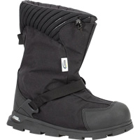 Couvre-chaussure isol&eacute;s &agrave; crampons Explorer Glacier Trek, Nylon/Polyur&eacute;thane/Caoutchouc, Boucles et crochets, Convient &agrave; Hommes 5 - 6,5/Femmes 6 - 8 Sidevic Inc.
