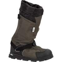 Couvre-chaussure isol&eacute; &agrave; crampons Navigator Glacier Trek, Polyester/Polyur&eacute;thane, Boucles et crochets, Convient &agrave; Hommes 3 - 4,5/Femmes 4,5 - 6 Sidevic Inc.