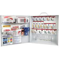 SmartCompliance&reg; First Aid Cabinet, Meets CSA Z1220-17 Type 3 High-Risk Environment, Small (2-25 Workers) Sidevic Inc.