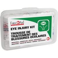 Eye Injury Kit, Plastic B Sidevic Inc.