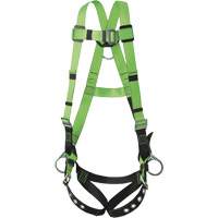 FBH-10020B Contractor Series Safety Harness, CSA Certified, Class AP, 400 lbs. Cap. Sidevic Inc.