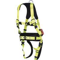 FBH-70110A PeakPro Plus Series Safety Harness with Trauma Strap, CSA Certified, Class A, X-Large Sidevic Inc.