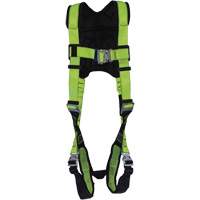 FBH-60110A PeakPro Series Safety Harness, CSA Certified, Class A, 400 lbs. Cap. Sidevic Inc.