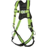 FBH-60110B PeakPro Series Safety Harness, CSA Certified, Class AP, 400 lbs. Cap. Sidevic Inc.
