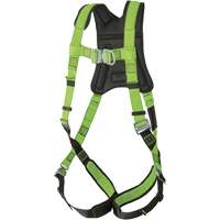 FBH-60110L PeakPro Series Safety Harness, CSA Certified, Class AL, 400 lbs. Cap. Sidevic Inc.