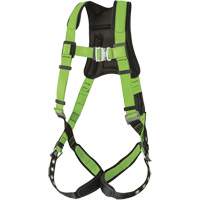 FBH-60120A PeakPro Series Safety Harness, CSA Certified, Class A, 400 lbs. Cap. Sidevic Inc.