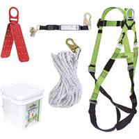 RK2-50 Ensemble de protection contre les chutes s&eacute;rie Contractor, Trousses pour couvreur de toit Sidevic Inc.