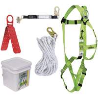 RK4-50 Ensemble de protection contre les chutes, Trousses pour couvreur de toit Sidevic Inc.