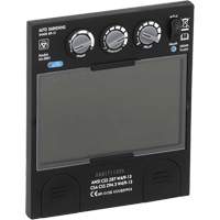 Advantage Plus Large Variable Shade Auto Darkening Filter, 5-1/4" W x 4-1/2" H Viewing Area, For Use With S26200 Sidevic Inc.