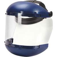 Masque protecteur avec coque double de la s&eacute;rie 380 Premium, Ac&eacute;tate, Suspension Rochet Sidevic Inc.
