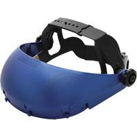 390 Premium Series Single Crown Faceshield Headgear, Ratchet Suspension Sidevic Inc.