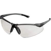 XM340RX Safety Glasses with 2X Magnification, Clear Lens, Anti-Scratch, ANSI Z87+/Meets/Exceeds CSA Z94.3 Sidevic Inc.