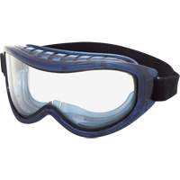 Odyssey II Industrial Dual Lens OTG Safety Goggles, Clear Lens, Anti-Fog/Anti-Scratch, Indirect Vent Sidevic Inc.