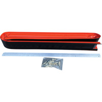 Ultra-Berm Builder Plus avec bandes de montage et ancrages Sidevic Inc.