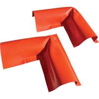 Ultra-Berm Builder Plus avec coins, bandes de montage et ancrages Sidevic Inc.