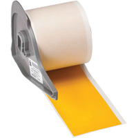 Ruban adh&eacute;sif permanent toutes saisons pour &eacute;tiquettes, Vinyle, Jaune, Largeur de 2" Sidevic Inc.