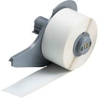 Ruban adh&eacute;sif permanent toutes saisons pour &eacute;tiquettes, Vinyle, Blanc, Largeur de 1" Sidevic Inc.