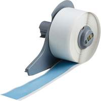 Ruban adh&eacute;sif permanent toutes saisons pour &eacute;tiquettes, Vinyle, Bleu, Largeur de 1" Sidevic Inc.