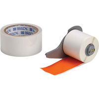 Ruban adh&eacute;sif polyvalent ToughStripe ultra-robuste avec pellicule de protection, Polyester, Orange, Largeur de 2" Sidevic Inc.