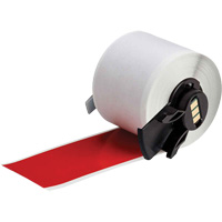 Ruban adh&eacute;sif polyvalent, Vinyle, Rouge, Largeur de 1,9" Sidevic Inc.